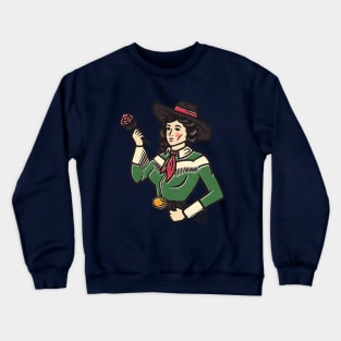 Cowgirl Crewneck Sweatshirt